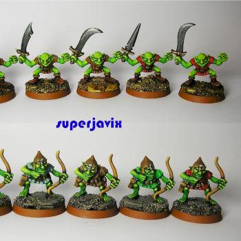 HeroQuest Goblins by superjavix