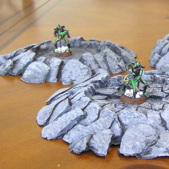 Custom Crater Terrain Set by necron2.0