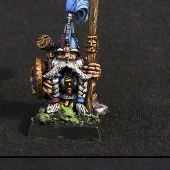 Karag Dum Dwarf Warrior Champion by HodRod