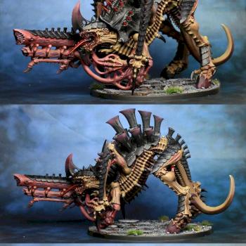 Tyranid Tyrannofex by lono