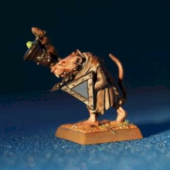 Skaven Clanrat Musician by Wilj