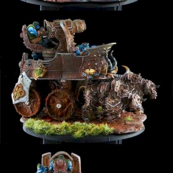 Trollbloods War Wagon Battle Engine by jabbayoda