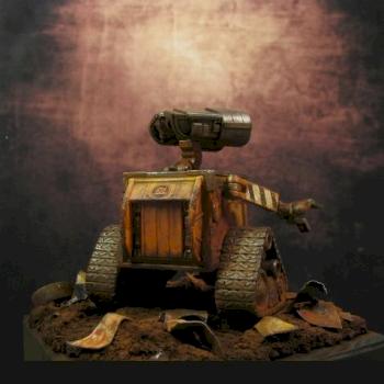 Wall-e by dshavers