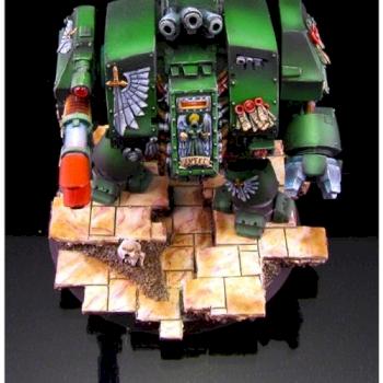 Dark angel Dreadnought by savage angel