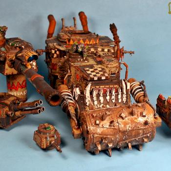 custom battlewagon by tkat