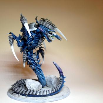 Tyranid Trygon Prime by Jedziah