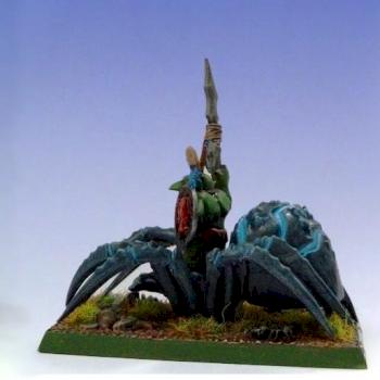 goblin spider by Bretzelbuth