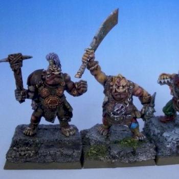 Vintage Ogres by doctor mack