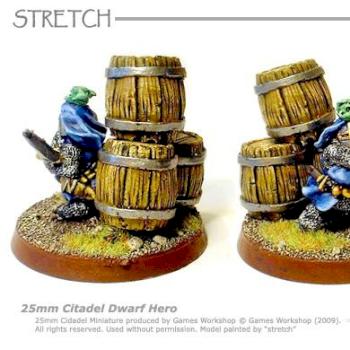 Citadel Dwarf Hero by stretch