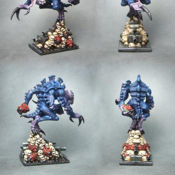 Genestealer Broodlord by atacam