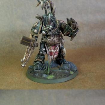 Daemon prince of NURGLE by highelf