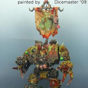 Cybot des Nurgle by Dicemaster