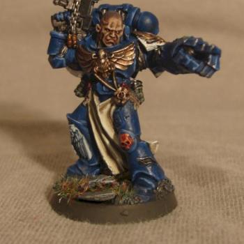 Space Marine Veteran by PingChingMan