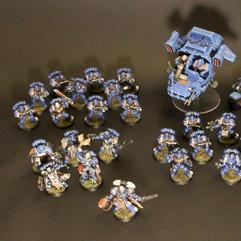 Space Marine Army! by midass