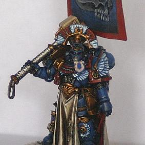 Ultramarines Captain Ardias by Replica