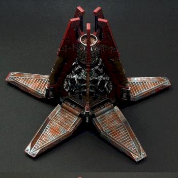 Space Marines Red Templars Drop Pod 1 / 5 by gimiak