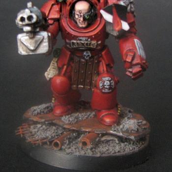 Blood Angels Terminator AOBR by Akozz