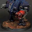 Crimson Fist Dreadnought "Incoruptus" by Androsch