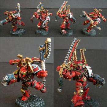 Khorne Berzerkers by fuyuki359