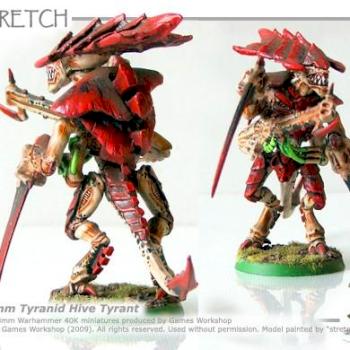 GW Tyranid Hive Tyrant by stretch