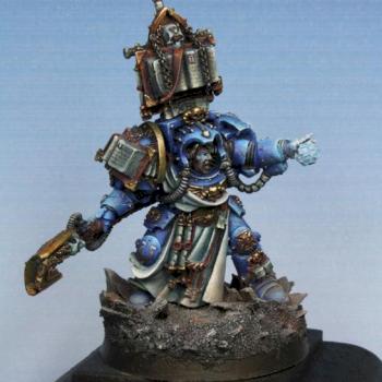 Ultramarine Scriptor by Renton