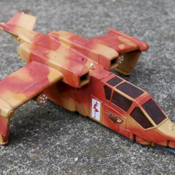 Old Crow VTOL by Johns Toy Soldiers