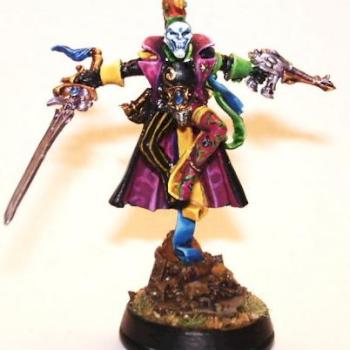 Harlequin Troupe Master by mxrcr23r