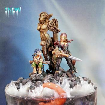 pirate 5th Anniversary Miniature by snow