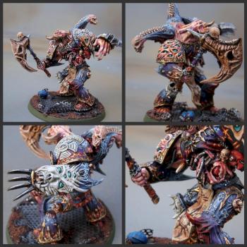 DAEMON PRINCE "THE HOWLER" by DrHOUSEVET