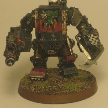 Ork Mega nob by jchandleragmail.com