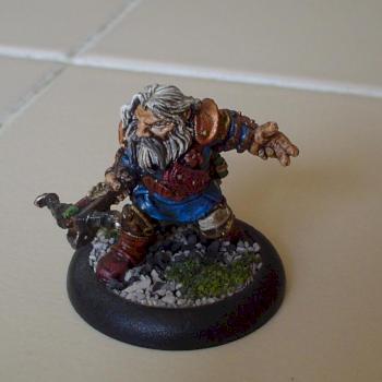 Snorri, Dwarf Solo by cygnus46