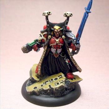 Blood Angels Mephiston, Lord of Death by Home Of CadaveR