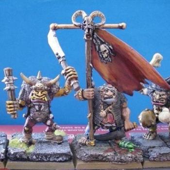 Golgfag's Ogres by doctor mack