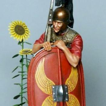 Roman Republican Legionary 1st bc, SGF 54 mm by SzymonR