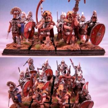 Roman Praetorians by goblinjester