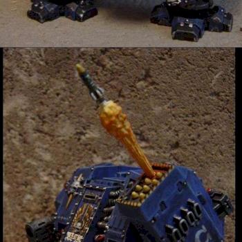 missle firing dread nought by buffnerd