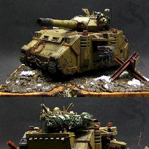 Predator conversion for the german gd by Tuffskull MKII