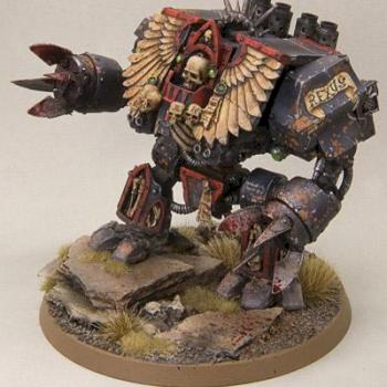 Death Company Furioso Dreadnought by Picster