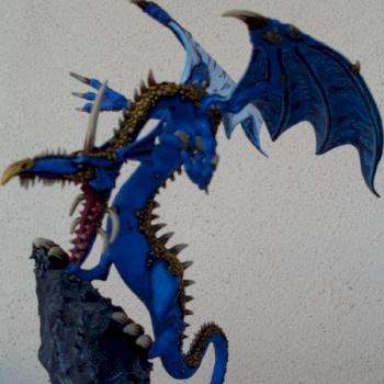 High Elves Dragon Converted by Aenarion83