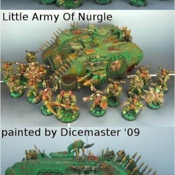 Army of Nurgle by Dicemaster