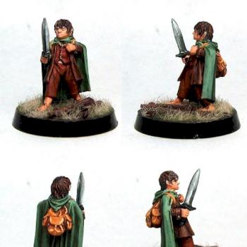 Frodo - the Lord of the rings by truth1985