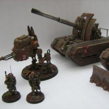 Death Korps of Krieg Randomness by Yones