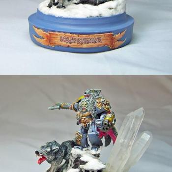 logan grimnar of the space wolves by savage angel