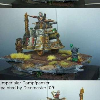 Dampfpanzer Empire by Dicemaster