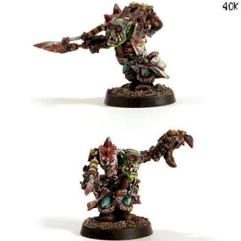 Warhammer 40K Converted Ork Dok Painboy by timshinn73