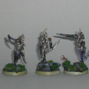 Daemonettes of Slaanesh by Yones