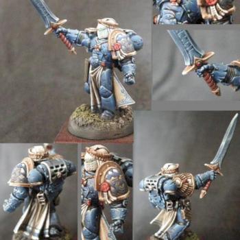 Ultramarine Emperor's Champion by fronsom