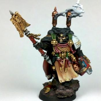 Dark Vengeance Chaplain by GTTechnics