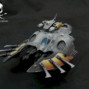 Eldar Wave Serpent by Jolly Roger Studio