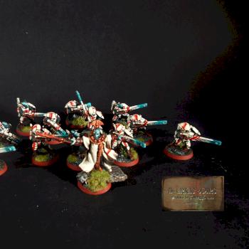 Tau fire warriors by Coticone Il Grigio